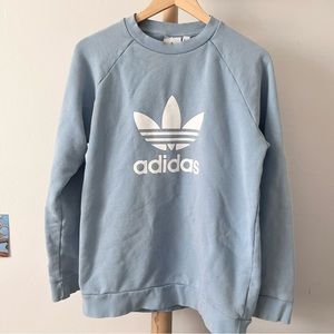 Adidas Originals adicolor trefoil sweatshirt